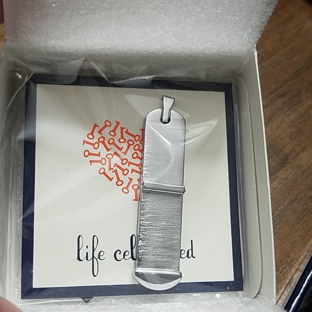 Large charm pendant